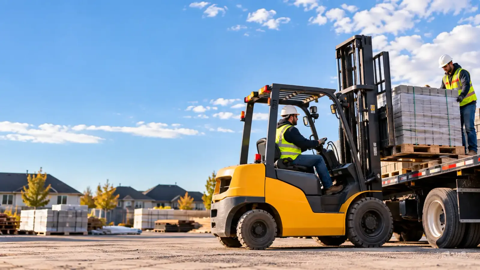 Forklift Rental in Boomer, NC